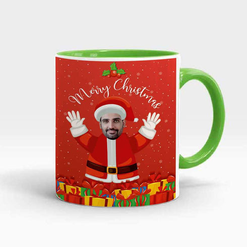 Personalised Christmas Mug - Uncommongifts.in
